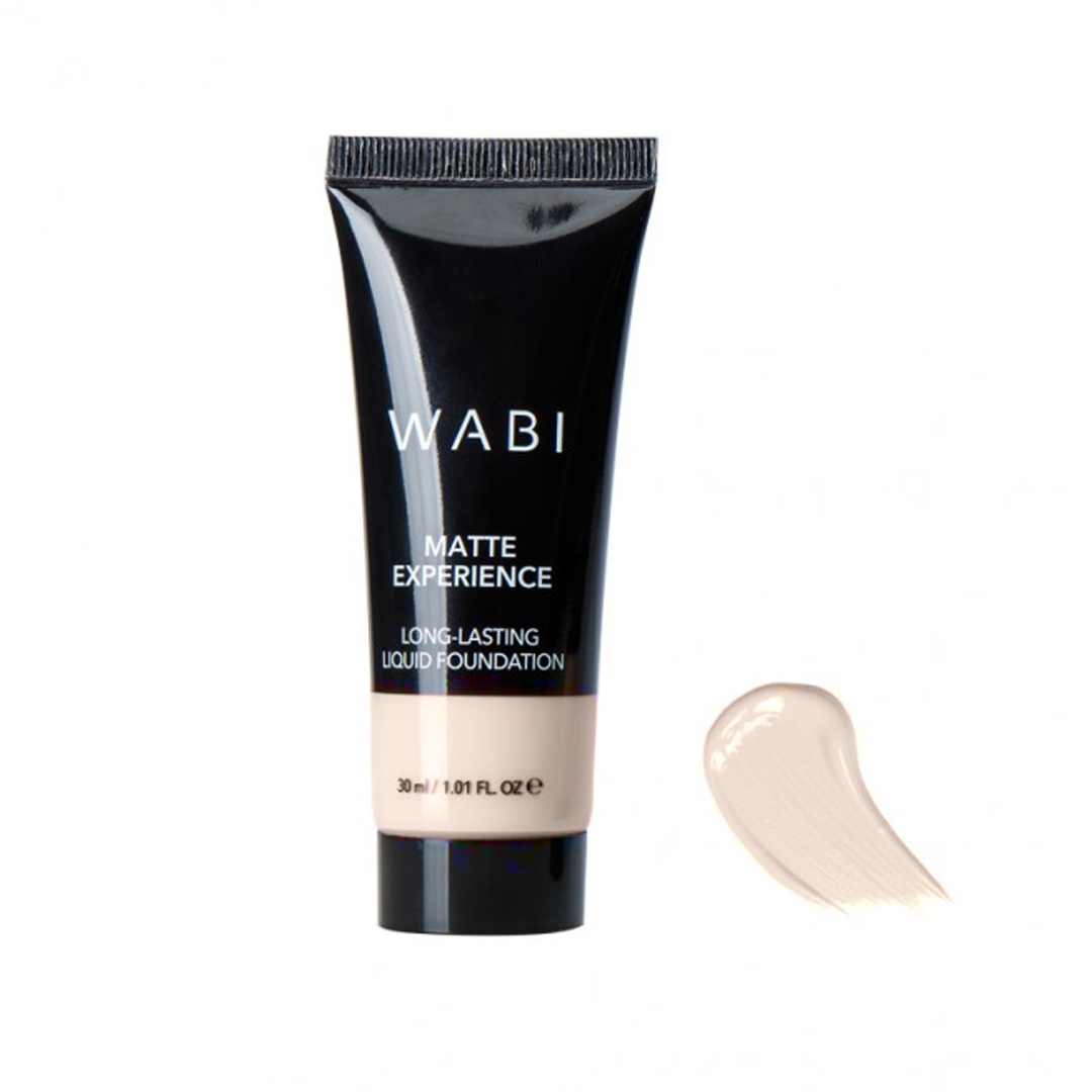 WABI Beauty WABI Matte Experience Liquid Foundation - 111